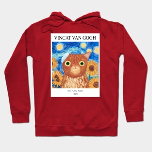 Vincat Van Gogh Hoodie